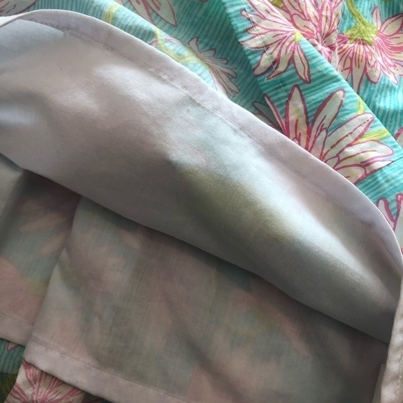 Lilly Pulitzer Flower Print Dress - Picture 10 of 16